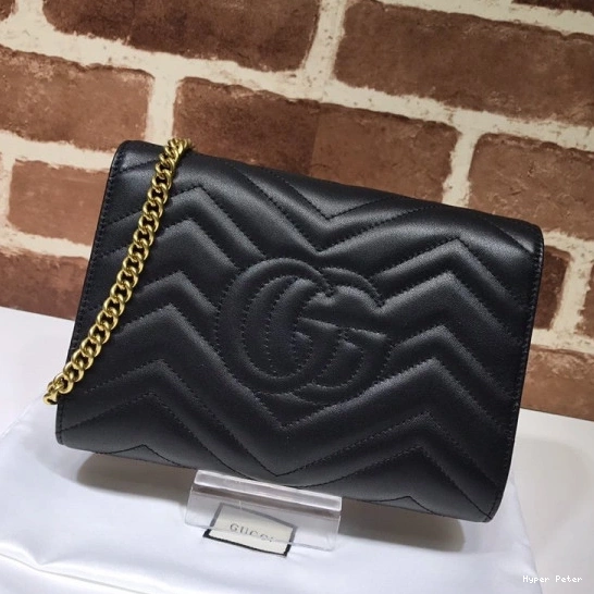 Hyperpeter WALLET MARMONT GG GUCCI CHAIN 0716